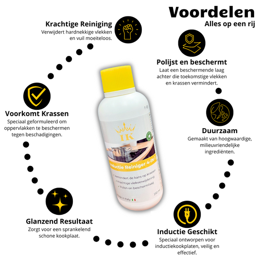 Induktionsreiniger 4-in-1