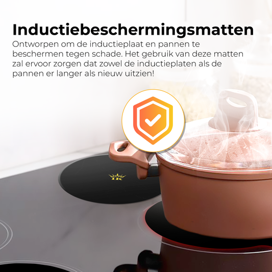 Induktionsschutz - Schwarz, Premium Qualität