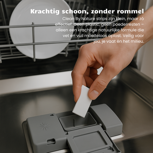 Milieuvriendelijke Vaatwasstrips