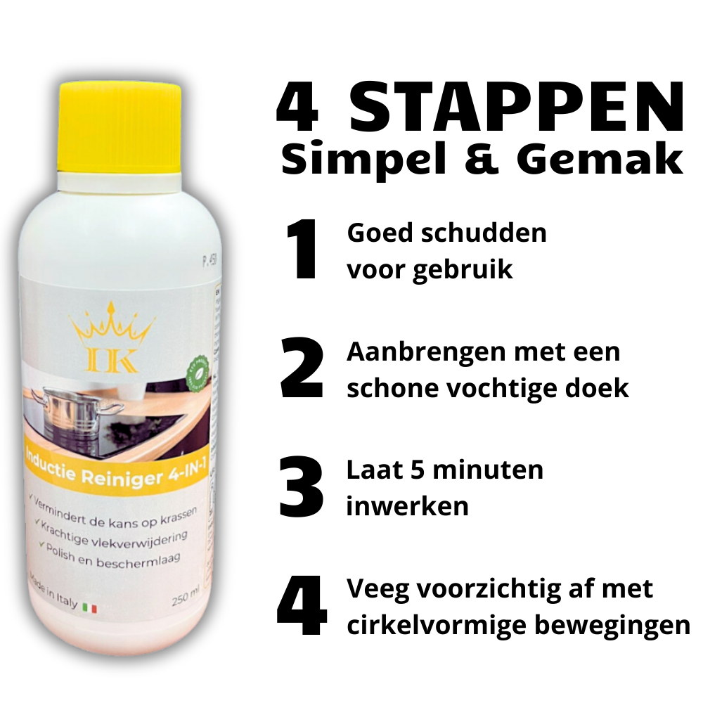Induktionsreiniger 4-in-1