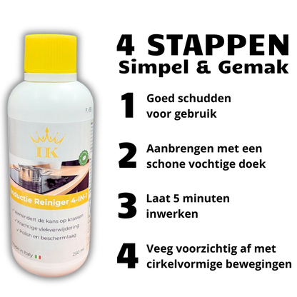 Induktionsreiniger 4-in-1