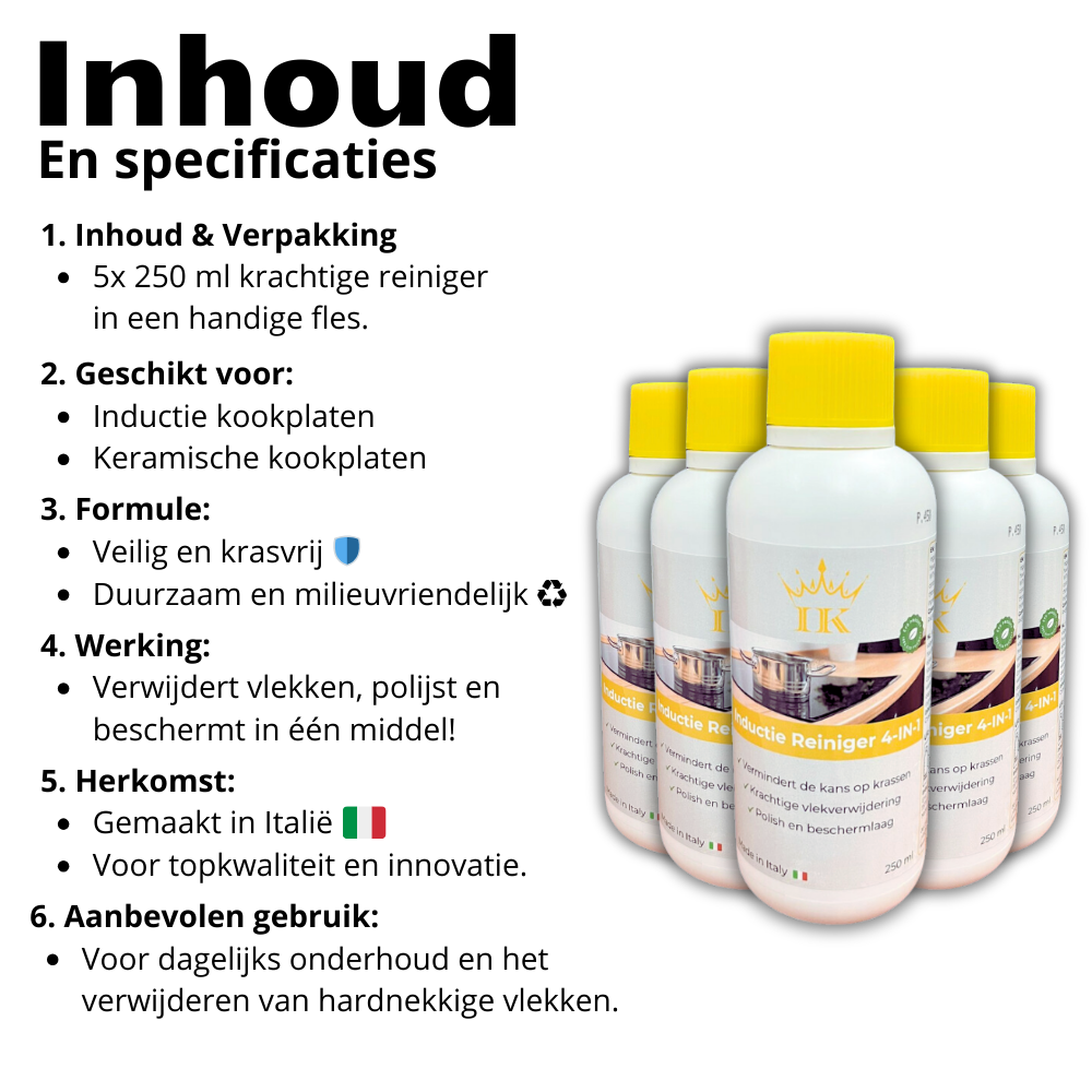 Induktionsreiniger 4-in-1